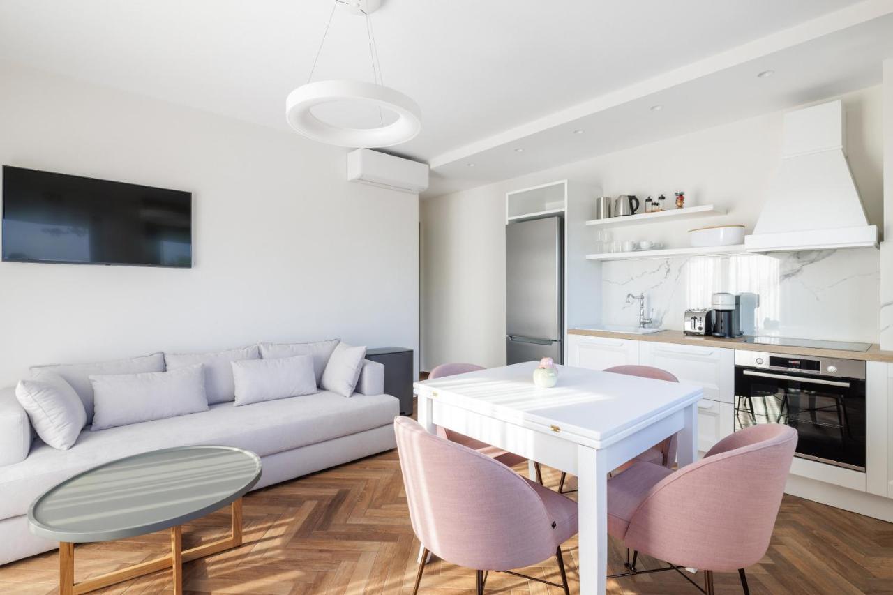 Helia All Seasons Apartments Astris Exteriér fotografie