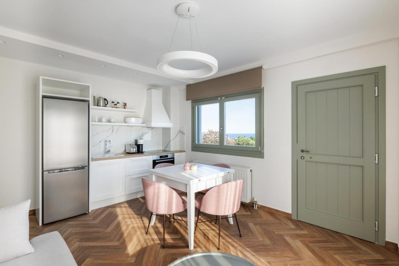 Helia All Seasons Apartments Astris Exteriér fotografie