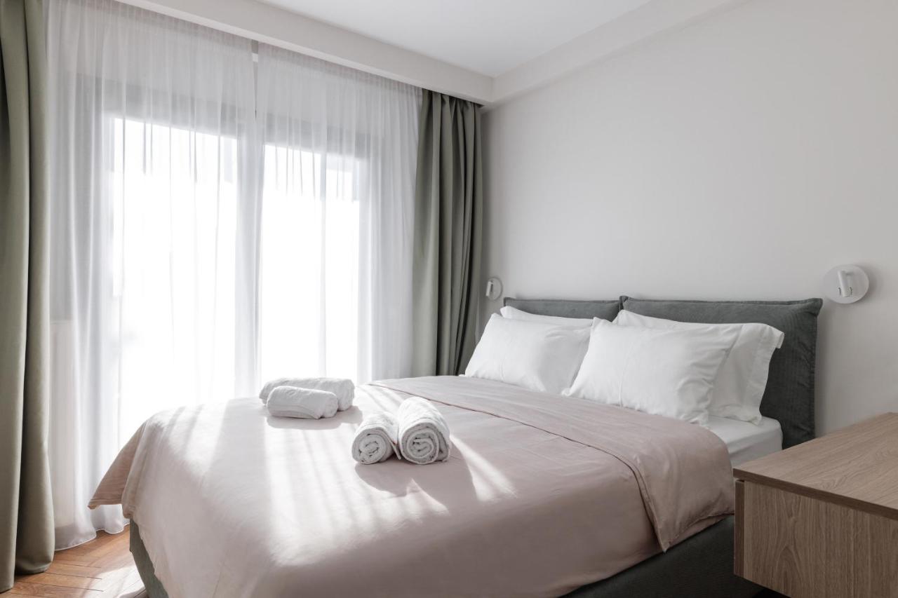 Helia All Seasons Apartments Astris Exteriér fotografie