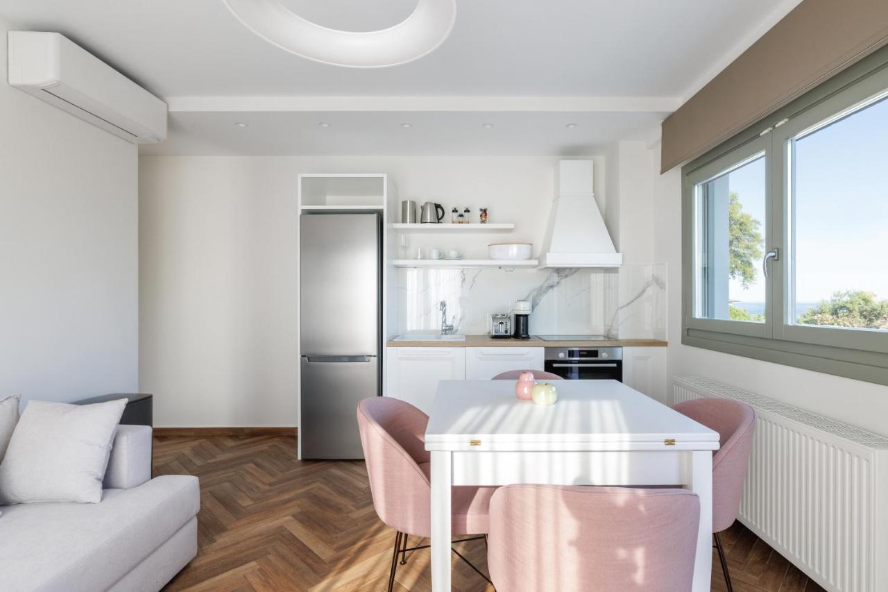 Helia All Seasons Apartments Astris Exteriér fotografie