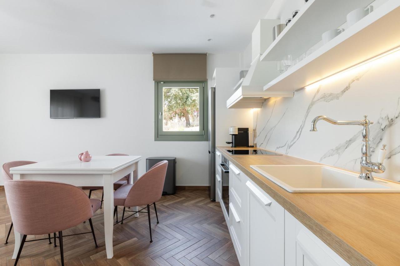 Helia All Seasons Apartments Astris Exteriér fotografie