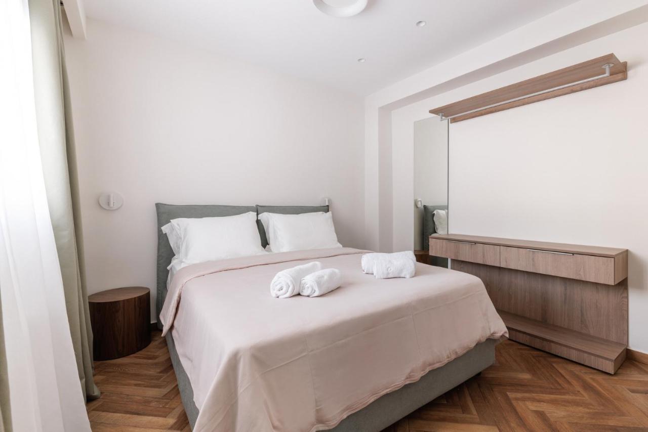Helia All Seasons Apartments Astris Exteriér fotografie