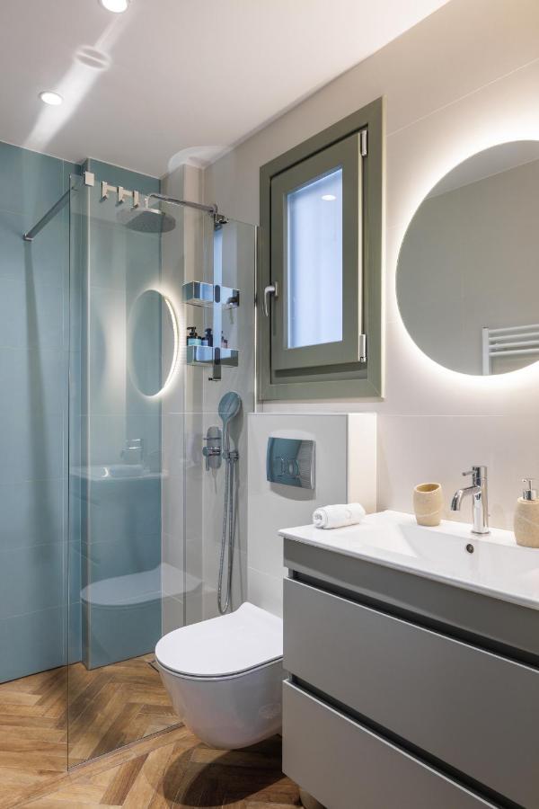 Helia All Seasons Apartments Astris Exteriér fotografie
